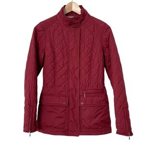 DUBARRY OF IRELAND Women's Behan
Goretex Jacket -Like New, Deep Red, EUR 34 UK 8